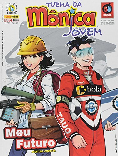 Libro Turma da Mônica Jovem. Mangá - Volume 55