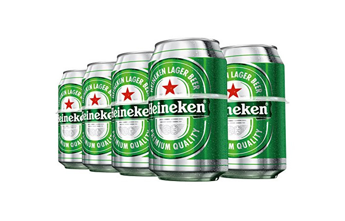 Products Heineken Cerveza - Pack 8 Latas x 330 ml - Total