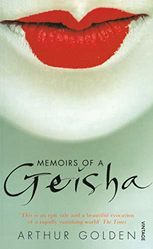 Libro Memoirs of a Geisha