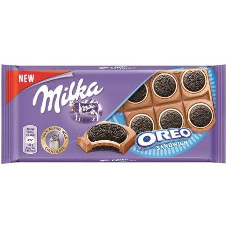 Moda Chocolate Milka de Oreo