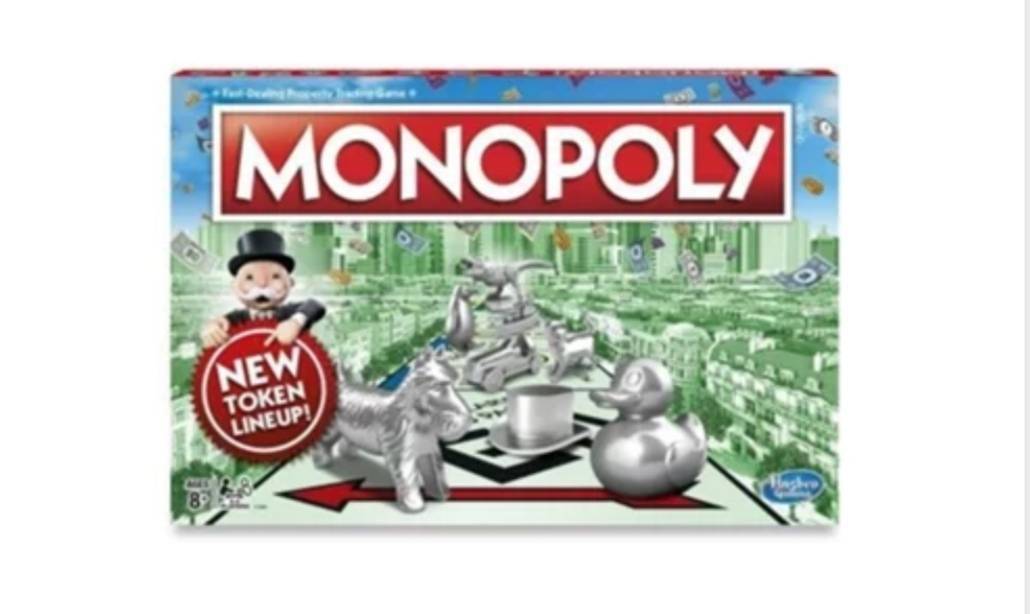 Moda Jogo monopoly