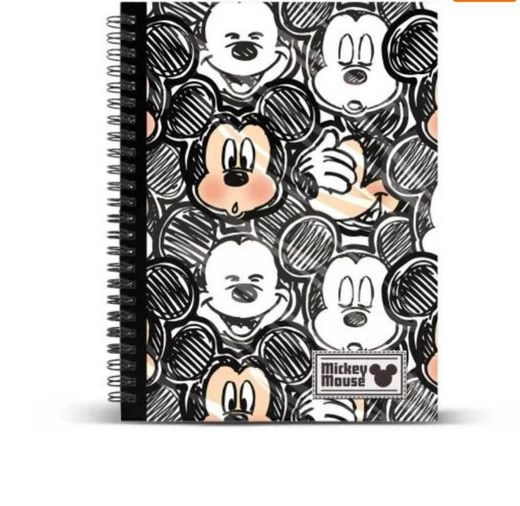 Caderno Mickey