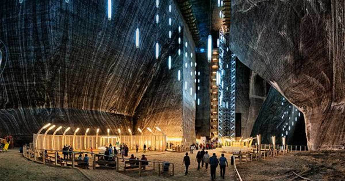 Lugar Salina Turda