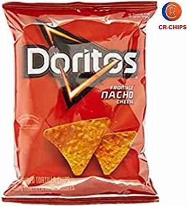 Doritos Nacho Cheese Flavored Tortilla Chips, 1 oz ... - Amazon.com