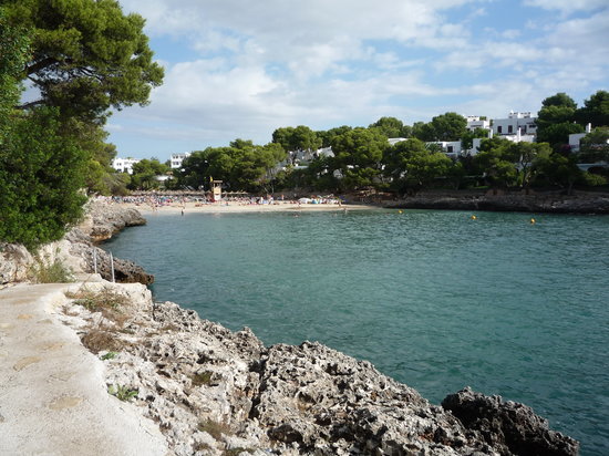 Lugar Playa de Cala Serena