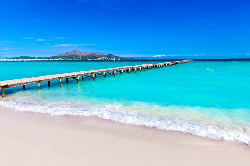 Lugar Playa de Muro, Mallorca, España