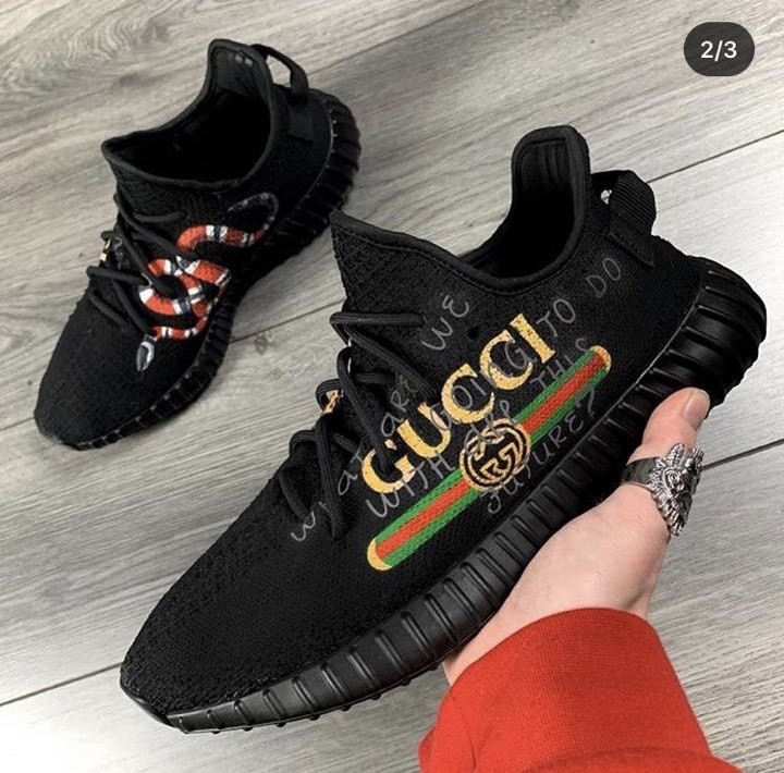 Moda Tenis personalizado da Gucci.