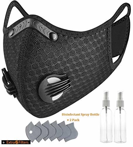 Producto Face Mask,Dust Mask,Reusable Respirators N95 Face Masks for Allergies Woodworking Running Sanding