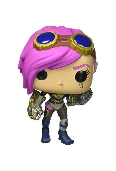 Juego FunKo Vi figura de vinilo, colección de POP, seria League of Legends