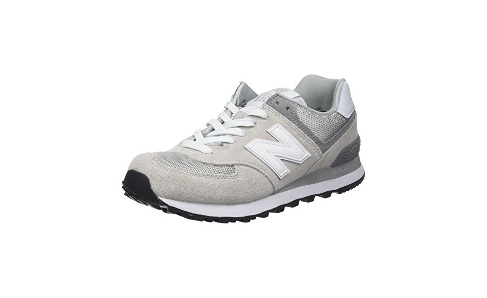 Social New Balance 574, Zapatillas Deportivas Mujer, Gris