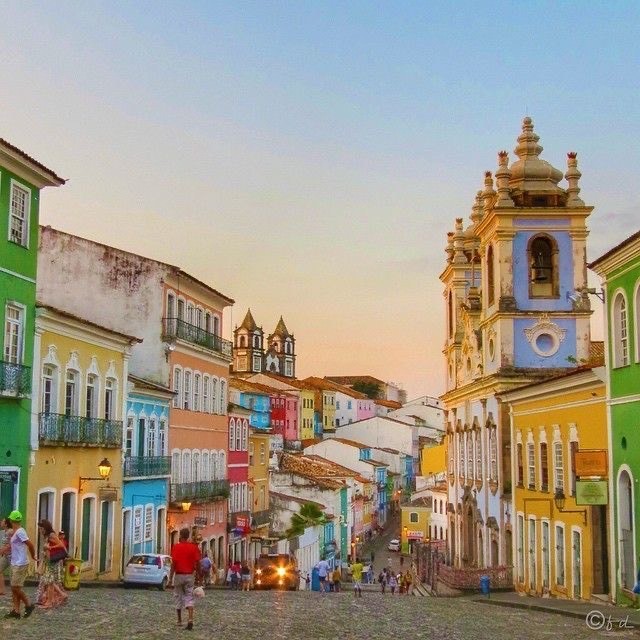 Place Salvador da Bahia