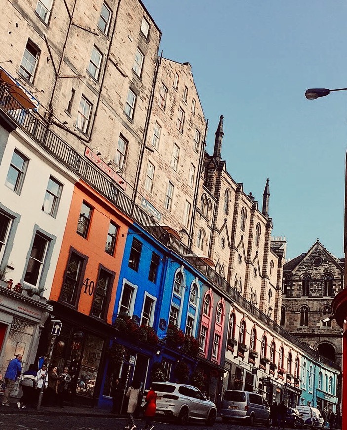 Lugar Victoria Street