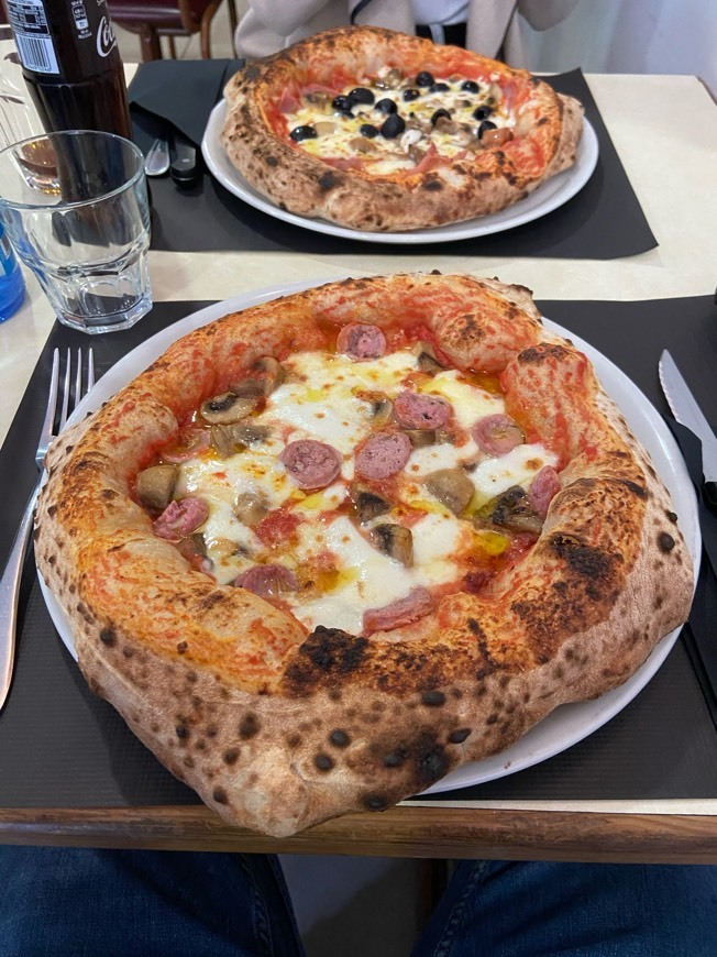 Restaurantes Pizza D'Artista