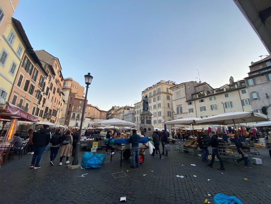 Lugar Campo de' Fiori