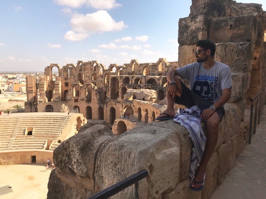 Place Anfiteatro de El Djem