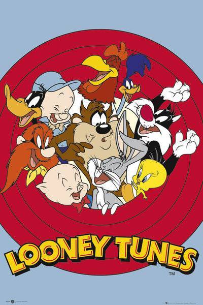 Moda Looney tunes