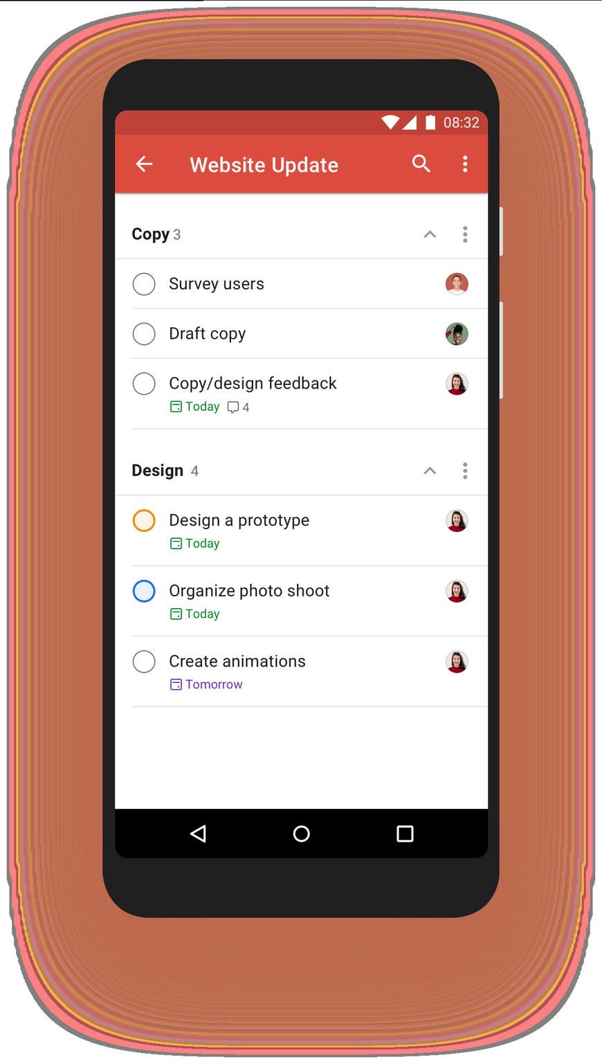 App Todoist - ToDo list, tasks & reminders 