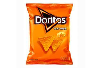 Social Doritos de queijo