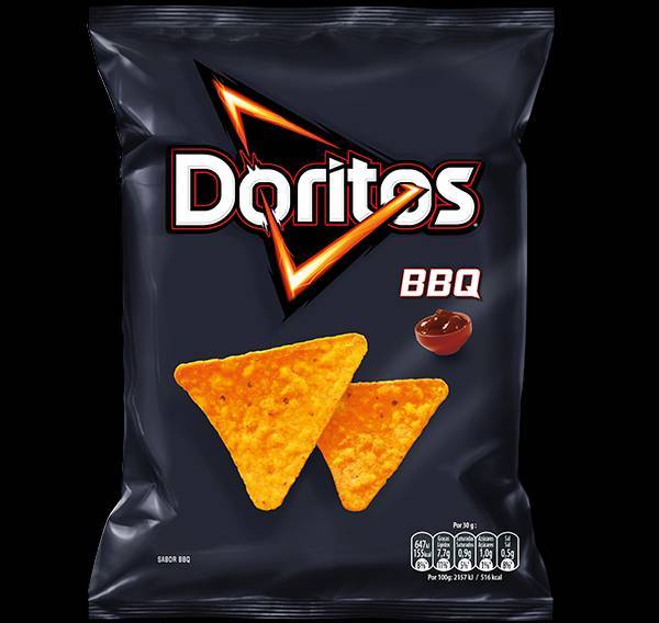 Social Doritos BBQ 