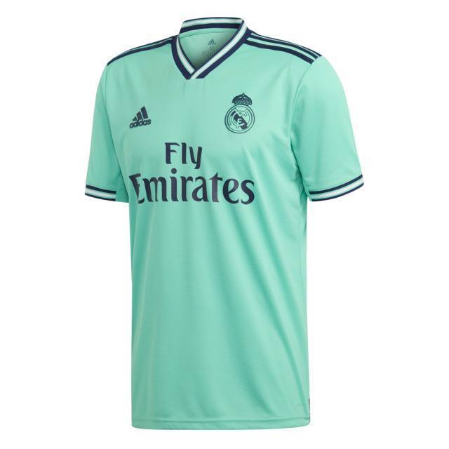 Social 3°equipamento Real Madrid