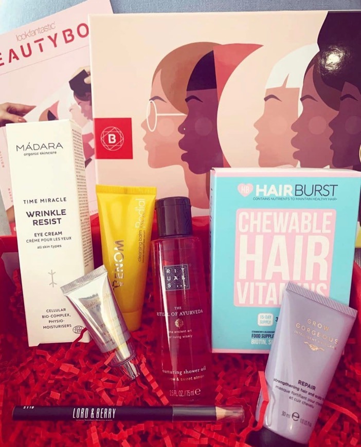 Fashion LookFantastic BeautyBox 