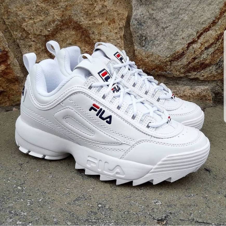 Moda Fila Disruptor Low Wmn, Zapatillas para Mujer, Blanco