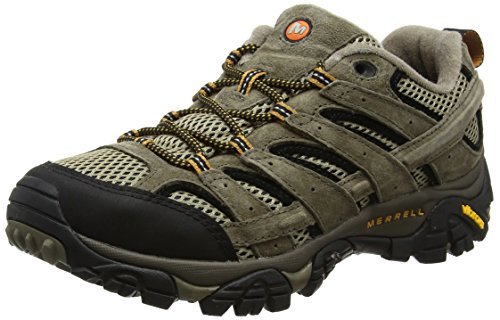 Moda Merrell Moab 2 Vent, Zapatillas de Senderismo para Hombre, Marrón