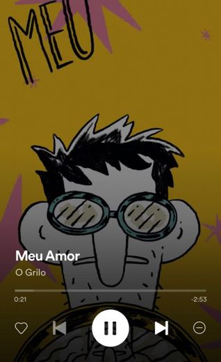 Meu amor- O grilo 