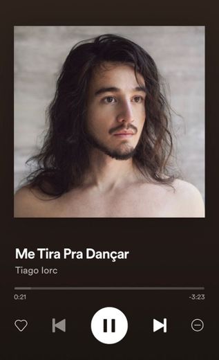 Me tira pra dançar- Tiago Iorc