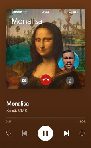 Monalisa- Xamã, CMK
