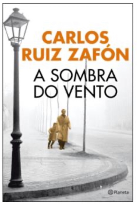 Libro A sombra do vento