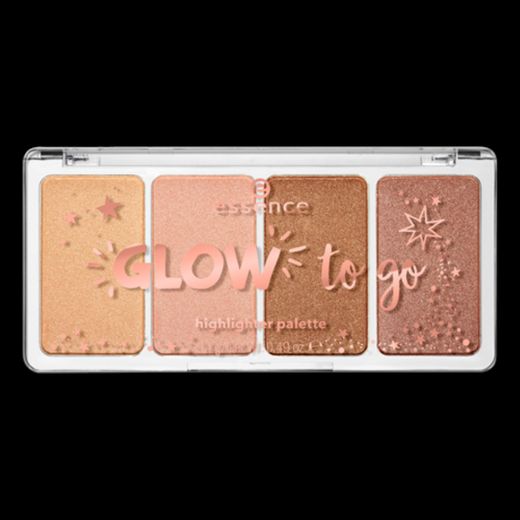 Glow to go highlighter palette