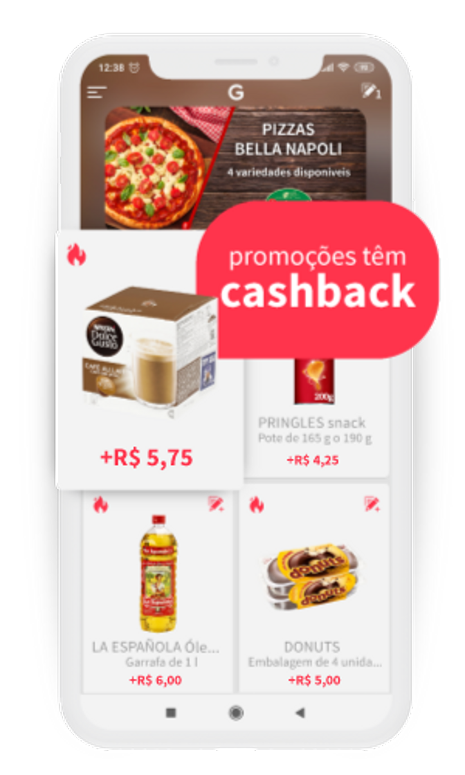 Moda GELT APP - GANHE DINHEIRO COMPRANDO