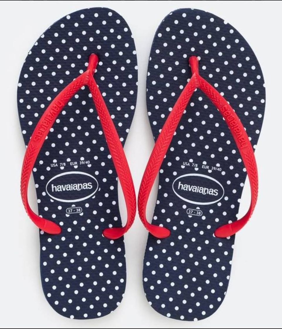 Fashion Chinelo Feminino Slim Retro Havaianas