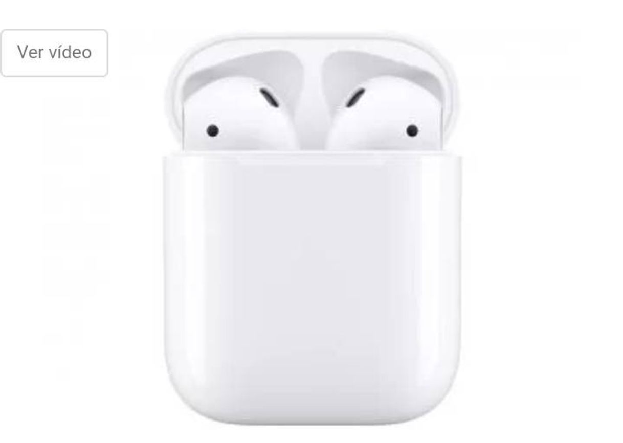 Fashion AirPods - com Estojo de Recarga

