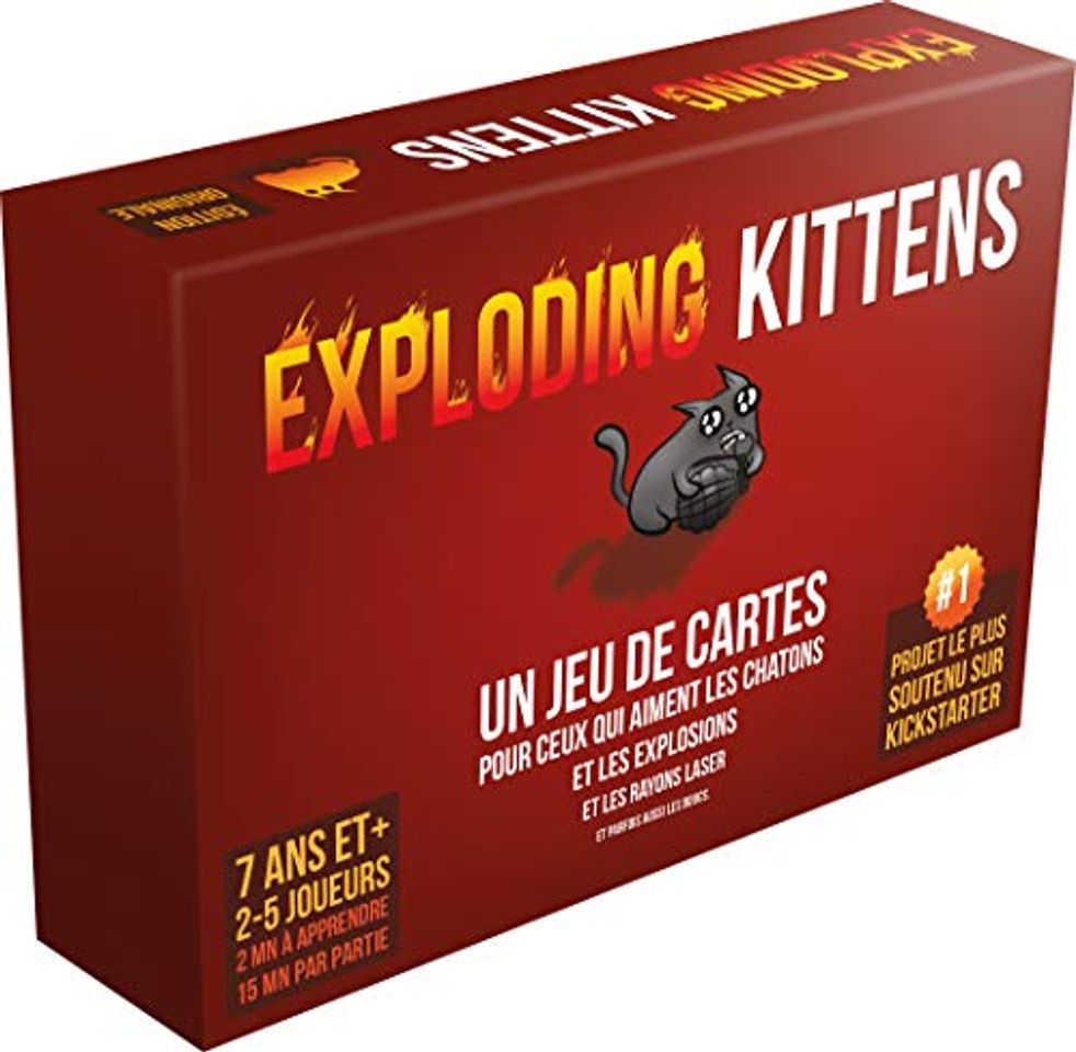 Social Asmodee Exploding Kittens