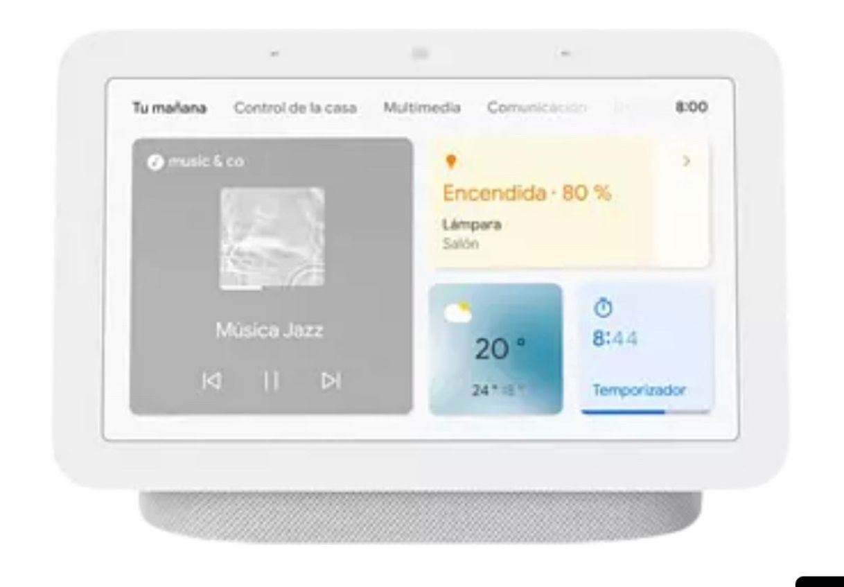 Moda Google nest hub