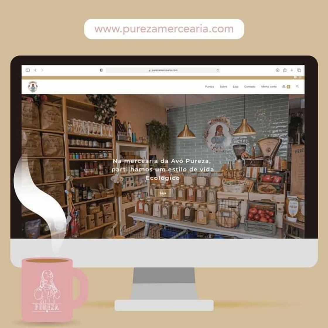 Lugar Pureza - Mercearia 