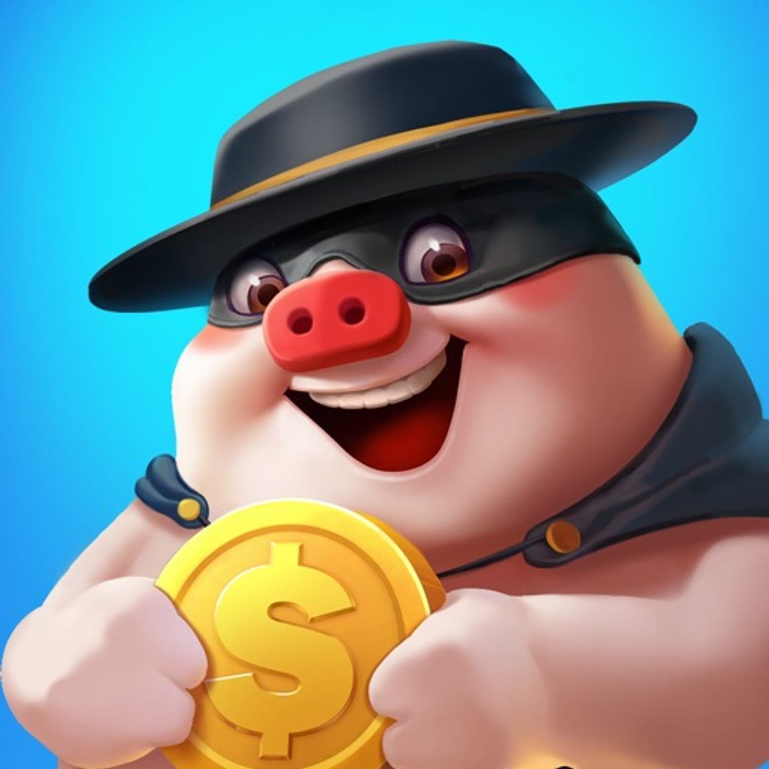 App Piggy GO - Clash of Coin