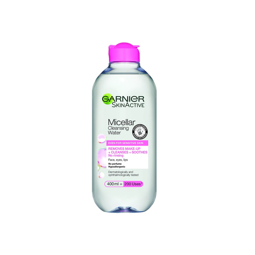 Product Garnier Micellar Water Facial Cleanser Sensitive Skin 