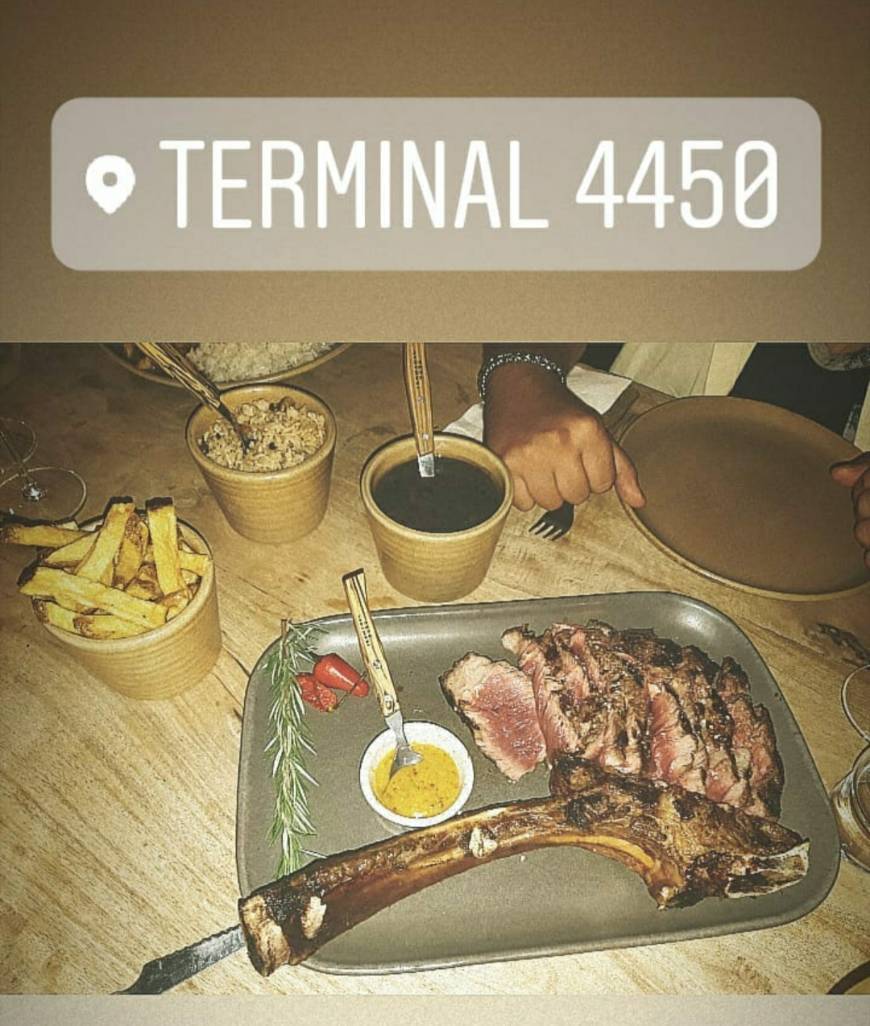 Restaurantes Terminal 4450