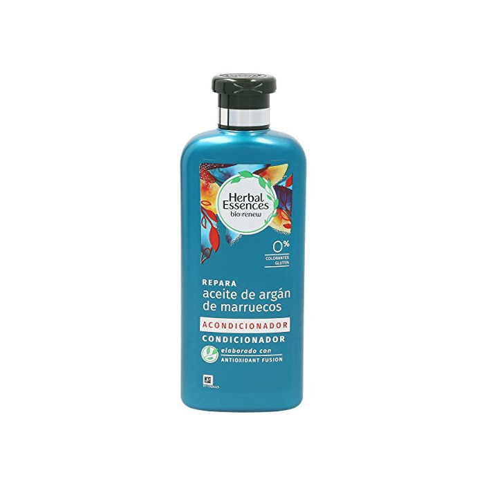 Producto Herbal Essences acondicionador repara aceite argan de marruecos 400ml.