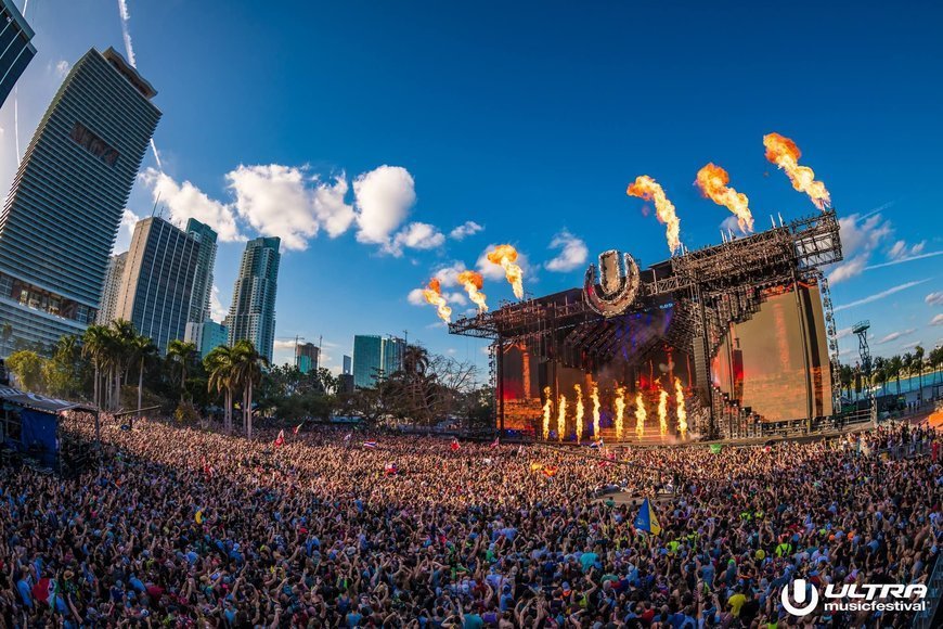 Place Ultra Music Festival Miami