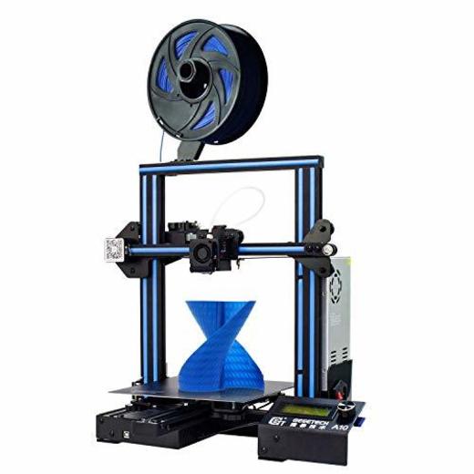 Impresora 3D GEEETECH A10 Prusa I3 Kit de bricolaje de montaje rápido