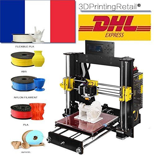 Electronic Impresora 3D Abcs Printing A8 Prusa I3 Pro B Kit