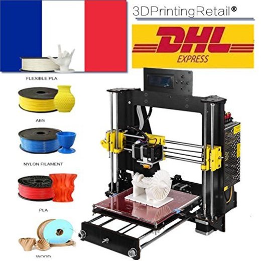 Impresora 3D Abcs Printing A8 Prusa I3 Pro B Kit