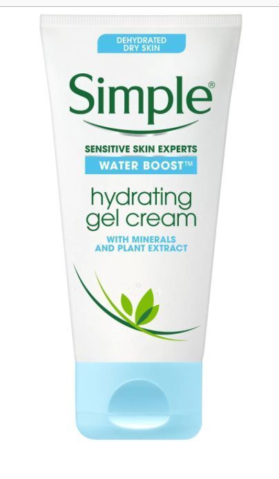 Social Simple Hydrating Gel Cream