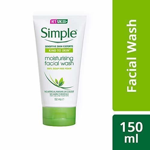 Social Simple Tipo De Hidratación De La Piel Lavado Facial