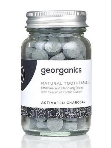 Social “Pasta” de dentes Georganics