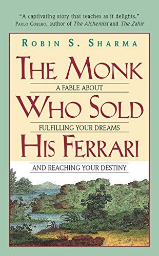 Book The Monk Who Sold His Ferrari